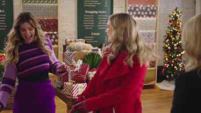 Of course!
Hi, cutie! - Unwrapping Christmas: Olivia's Reunion