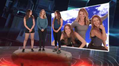 Of course, I had a great time
with my girls, - Floor Is Lava