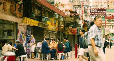 Of course I am.
Another dumpling and pork bun! - The Confidence Man JP - The Movie -