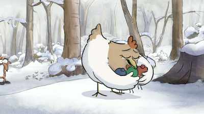 Of course I am.
I've always been your mommy! - The Big Bad Fox and Other Tales