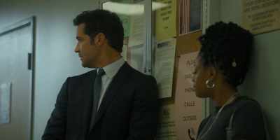Of course.
I am nervous, not about the case, - The Lincoln Lawyer