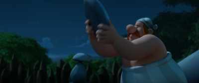 Of course, I am not a builder,
but maybe it's worth something to hold? - Asterix: The Secret of the Magic Potion