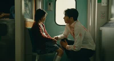 Of course I am. - Train to Busan