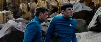 Of course I care about ... - Star Trek Beyond