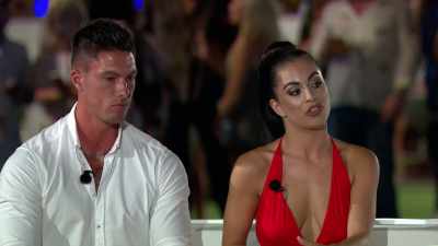 Of course,
I did feel a bit mugged off - Love Island