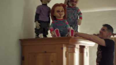 Of course,
I do think of Chucky - Living with Chucky