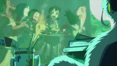 Of course I have been staring at them - Doraemon: Nobita's New Dinosaur