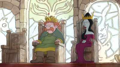 Of course, I... Hey! Where were you? - Disenchantment