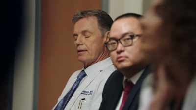 Of course.
I hope he's all right. - The Resident