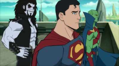 Of course I killed
all my peoples myself. - Superman: Man of Tomorrow