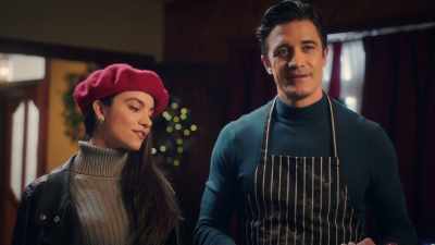 Of course,
I love to cook. - A Taste of Christmas