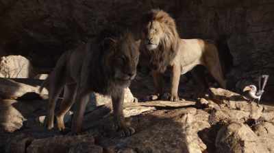 Of course
I meant no disrespect - The Lion King
