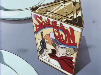 Of course, I never really had
anything personal against the guy. - Cowboy Bebop