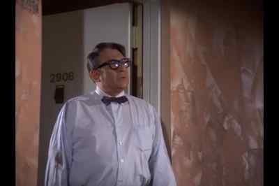 Of course I remember his face. - Barnaby Jones