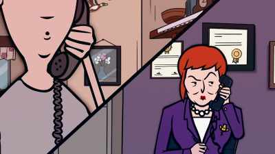 Of course,
I'’m not talking as myself. - My Old School