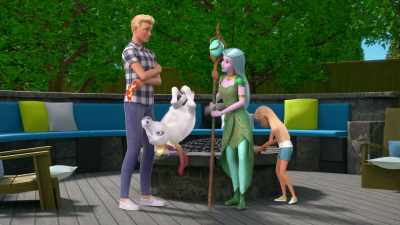Of course I will, - Barbie: A Touch of Magic