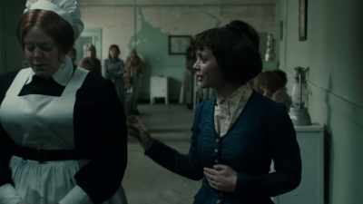 Of course I will. - Escaping the Madhouse: The Nellie Bly Story