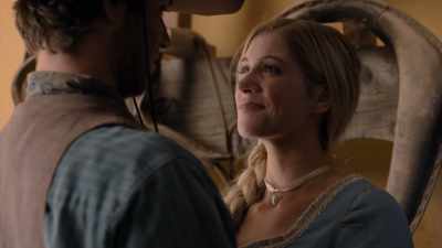 Of course I will, you silly cowboy! - The Legend of 5 Mile Cave