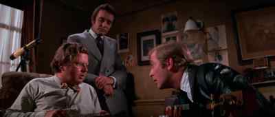 Of course I wouldn't want to get Matron into trouble - The Italian Job
