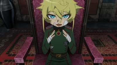 Of course, ideally, they won't. - Saga of Tanya the Evil: The Movie