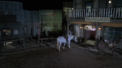 Of course If I cannot rouse heaven - The Ballad of Cable Hogue