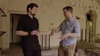 Of course,
if they had known what was here, - Secret Nazi Ruins