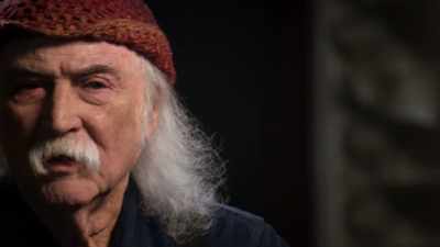 Of course,
if you're like me, - David Crosby: Remember My Name