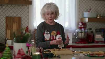 Of course, I'll still make
a traditional stuffing - Christmas with the Campbells