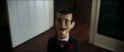Of course I'm alive!
Heh-heh-heh. - Goosebumps 2: Haunted Halloween