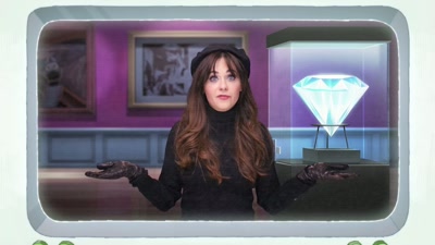 Of course I'm here to steal the diamond! - StoryBots: Answer Time