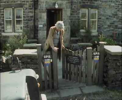 Of course I'm keeping
the milkman out! - Last of the Summer Wine