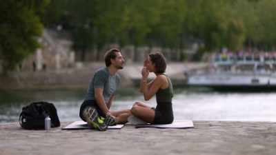 Of course.
I'm like waters. I'm fluid. - Love Trip: Paris