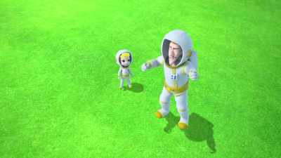 Of course! I'm never going
into space again. - Rainbow Rangers