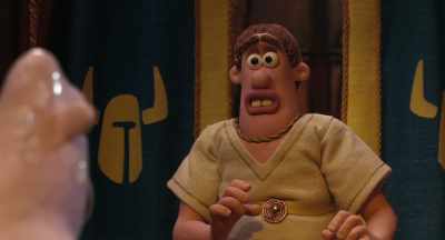 Of course I'm not all right,
you idiot! - Early Man