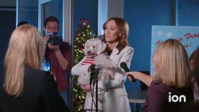 Of course, and I'm planning
on taking Tiny with me. - Dognapped: A Hound for the Holidays