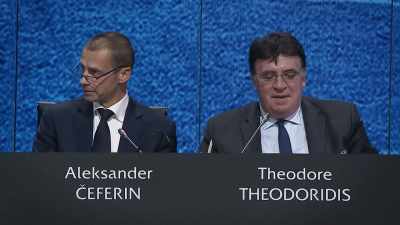 Of course, I'm speaking
about this Super League project. - Super Greed: The Fight for Football