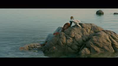 But But then I saw it wasn't youIt It was herBut But it wasn'tIn the mirror except she hadShe had your voiceWhat are you talkin' aboutDon't you get what I'm tellin' youNo The Prince has been trickedThat lady who showed upis actually the Sea Witch in - The Little Mermaid