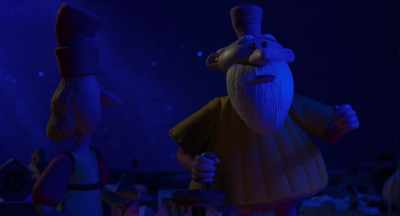 Of course, I'm using the
moon's reflected light here. - The Inventor