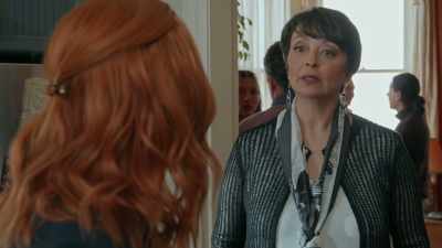 Of course,
I'm wondering what happened-- - Aurora Teagarden Mysteries: Death at the Diner