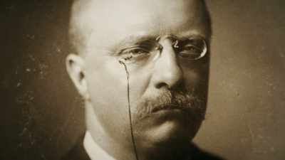 - Of course, immediately
once he takes that job - Theodore Roosevelt