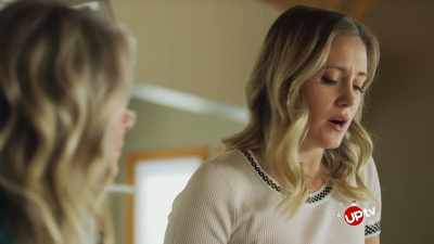 Of course she is.
Bless her heart. - A Very Country Christmas Homecoming