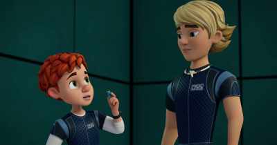 Of course it is.
But this is something special. - Spy Kids: Mission Critical
