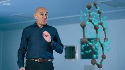 Of course, this is still
early days in graphene research - Secrets of Size: Atoms to Supergalaxies