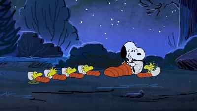 "Of course, when it comes to camping, - Camp Snoopy