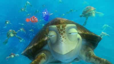 - Of course it is. - Finding Nemo