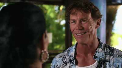 Of course, it was me. Did you go
and hire somebody when - Harmony in Paradise