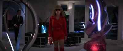 Of course, it was me.
I heard the bloody thing. - Point of No Return