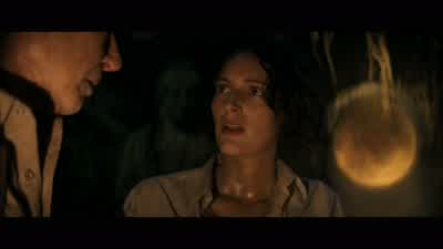 Of course it works Miss ShawMathematics worksAs it conquered space it will conquer time - Indiana Jones and the Dial of Destiny