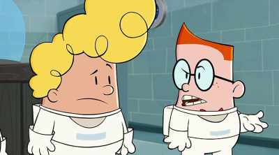 Of course it's an alien spaceship.
Any fool can see that. - The Epic Tales of Captain Underpants in Space