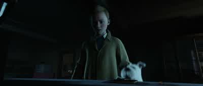 Of course it's gone! - The Adventures of Tintin